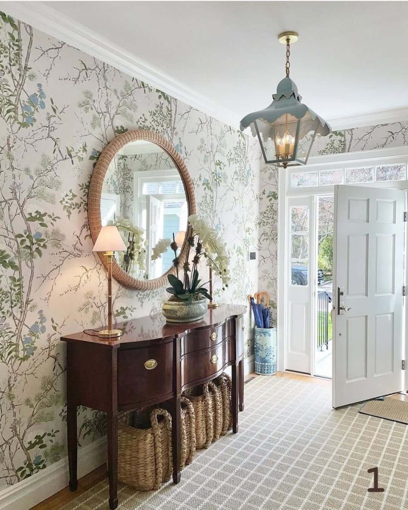 12. Whimsical Prints with Classic Touches
