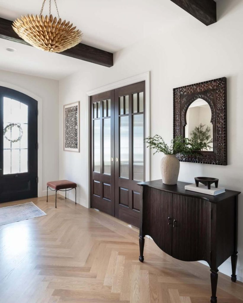 22. Global Textures with Luxe Accents