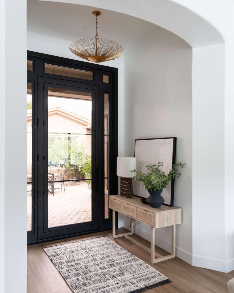 23. Desert Modern with Subtle Drama