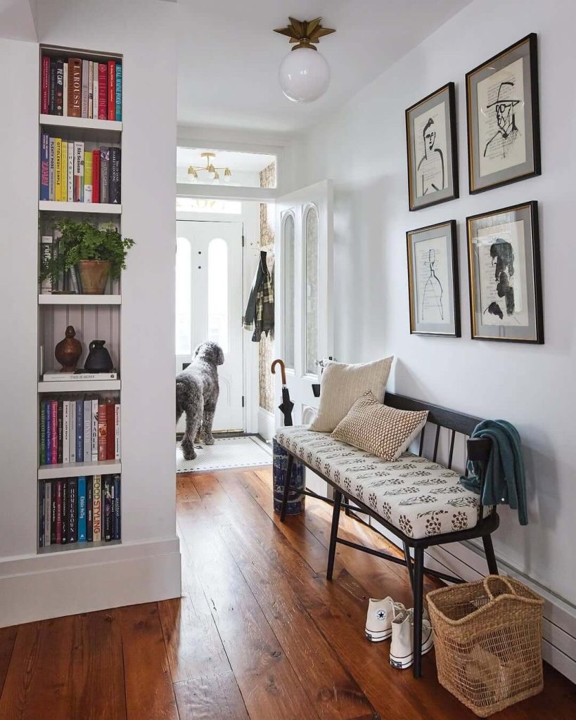 27. Literary Charm with a Personalized Touch