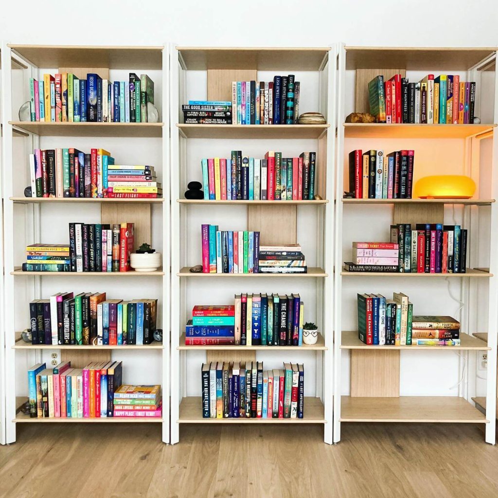 Personalized Reading Nook with Wall Art