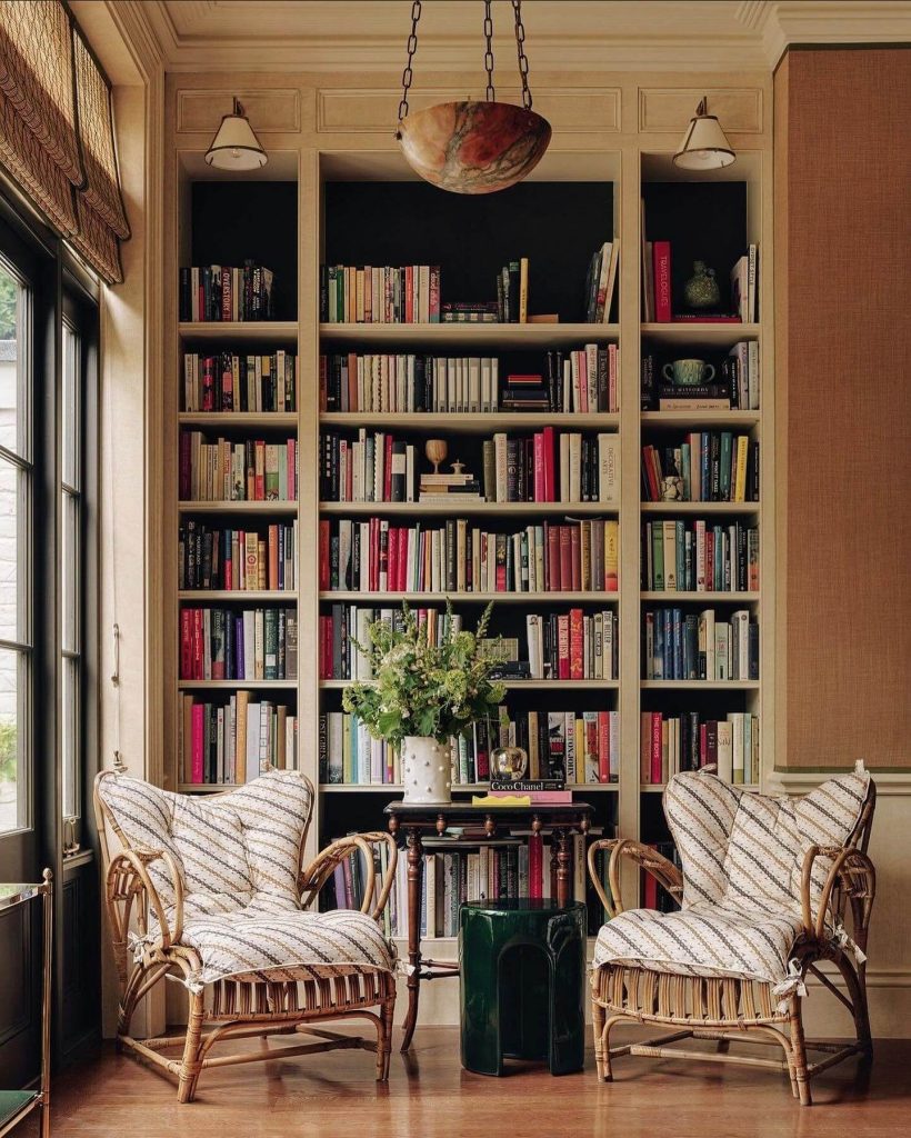 Classic Charm with Wooden Shelving