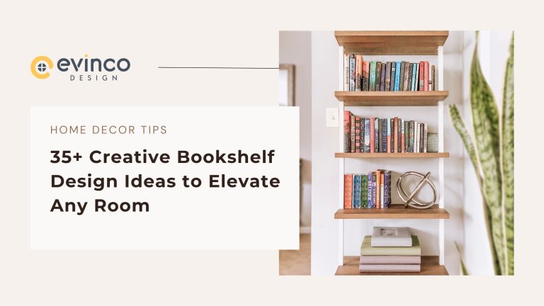 Creative Bookshelf Design Ideas