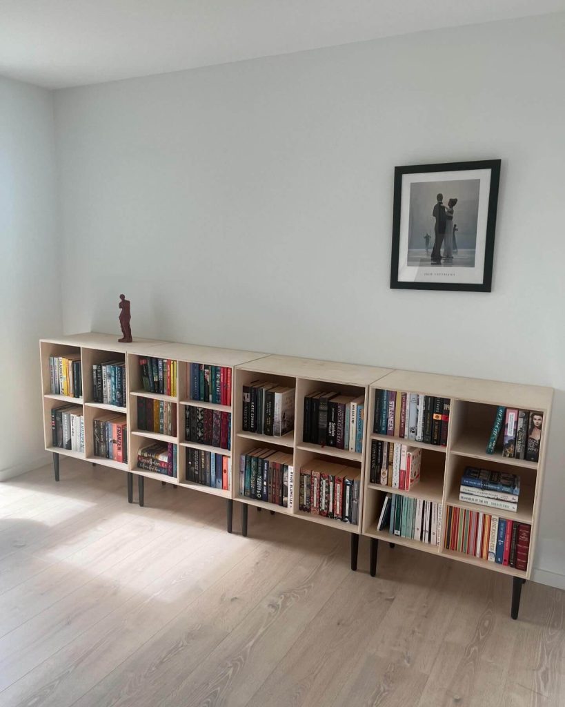 Creative Floor-to-Ceiling Bookshelves for Maximum Storage