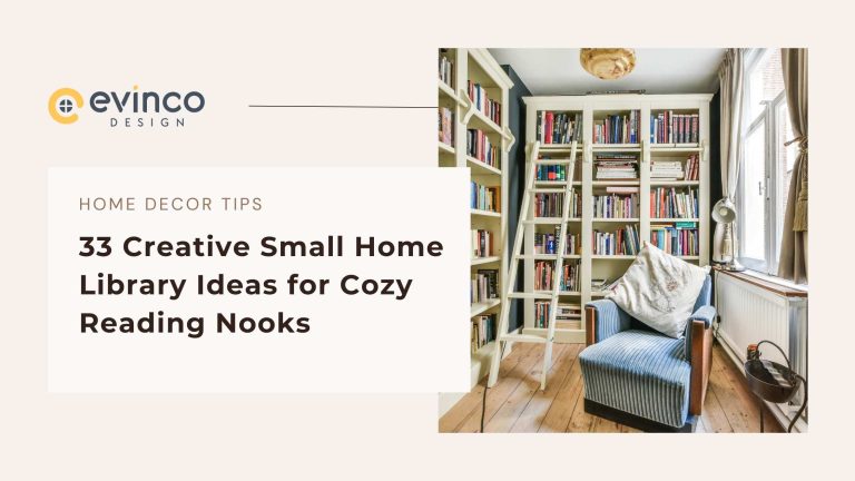 Creative Small Home Library Ideas for Cozy Reading Nooks