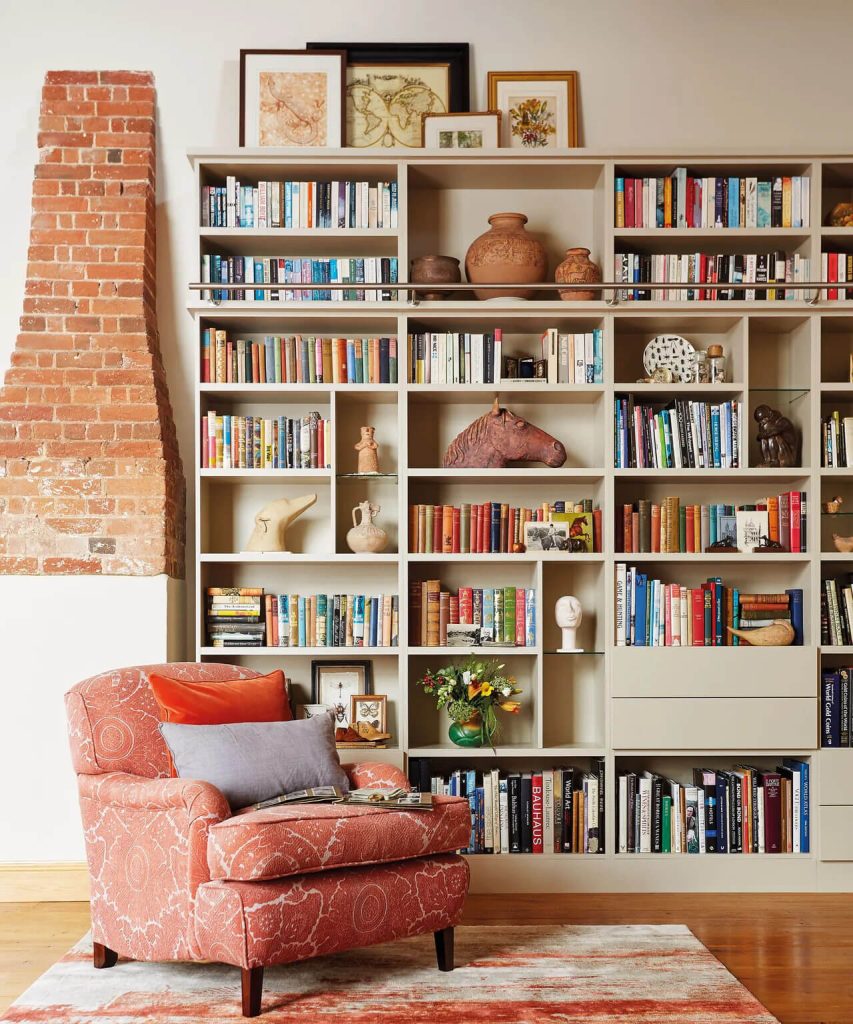 Inviting Family Reading Area