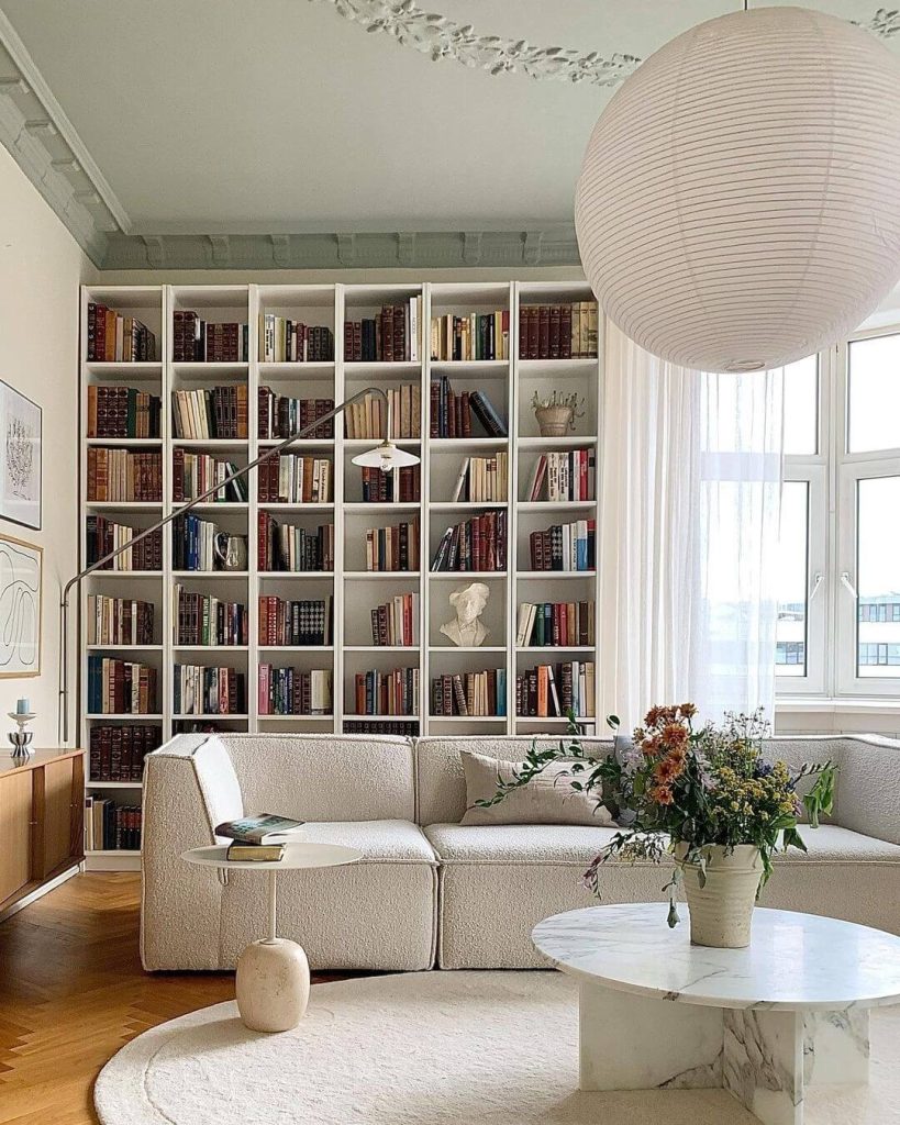 Mix Open and Closed Shelving for a Balanced Look