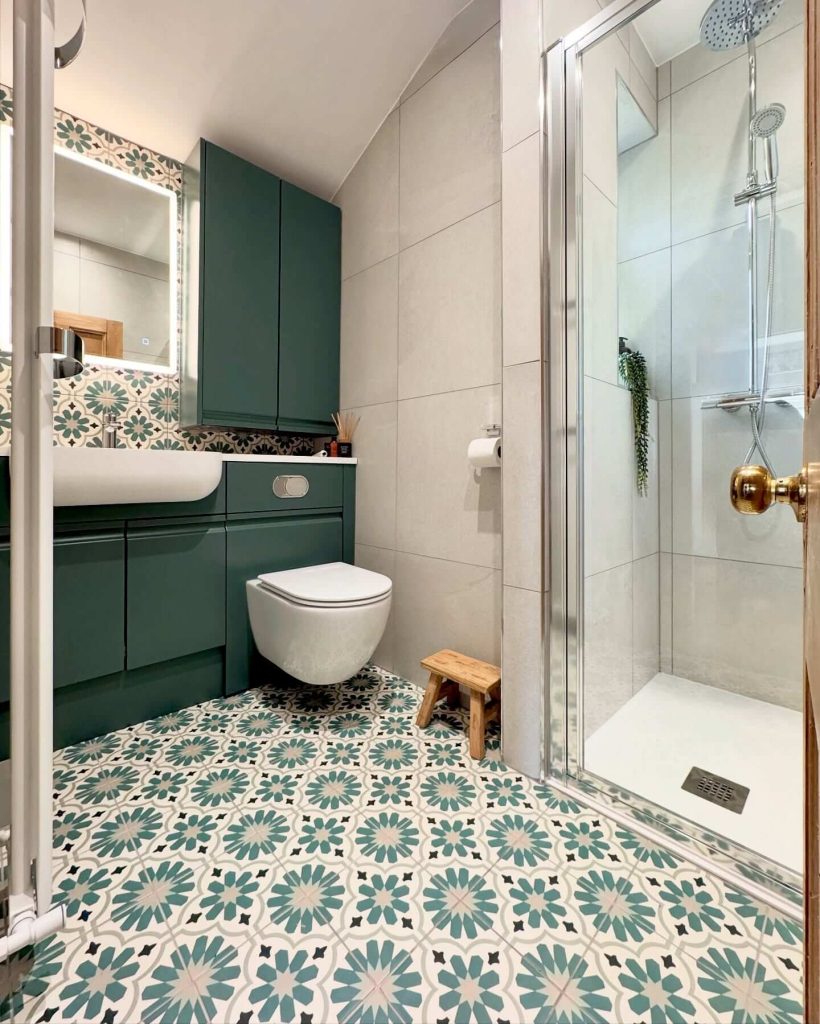 13. Bold Patterns and Hidden Storage