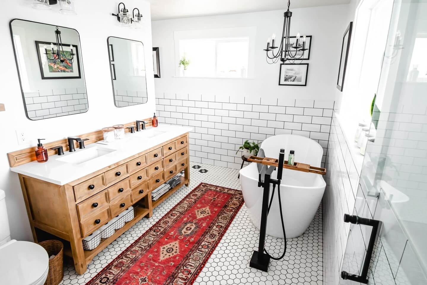 33 Stunning Boho Bathroom Designs Ideas to Elevate Your Home's Ambiance ...