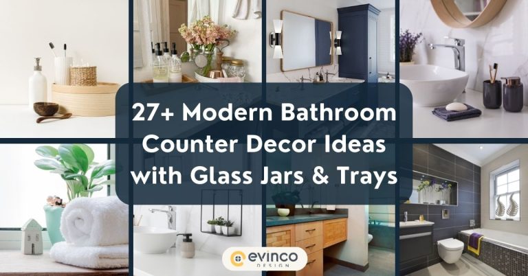 Bathroom Counter Decor Ideas