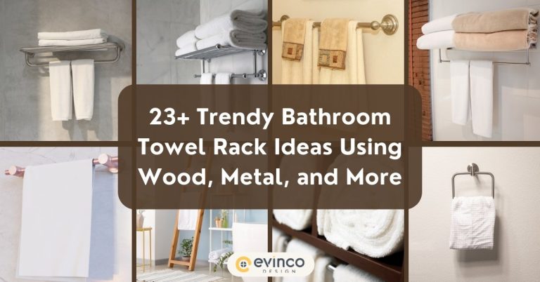 Bathroom Towel Rack Ideas