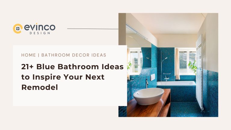 Blue Bathroom Ideas Feature Image