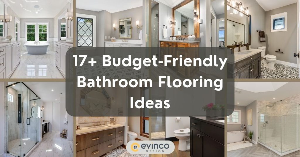 17+ Budget-Friendly Bathroom Flooring Ideas for a Stylish Remodel ...