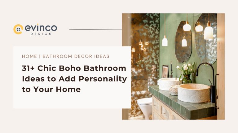 Chic Boho Bathroom Ideas