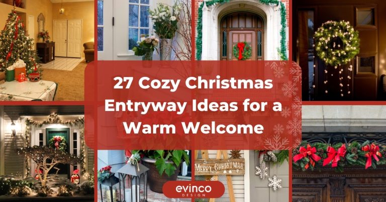 Christmas Entryway Decor Ideas