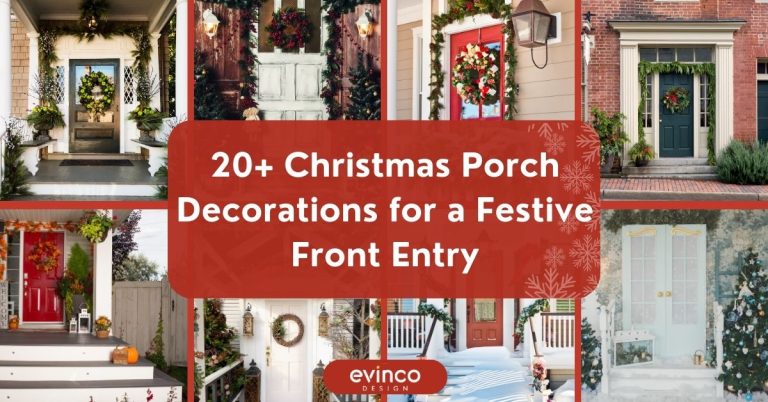 20+ Christmas Porch Decorations for a Festive Front Entry