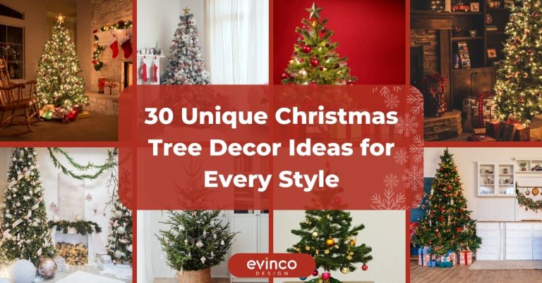 Christmas Tree Decor Ideas