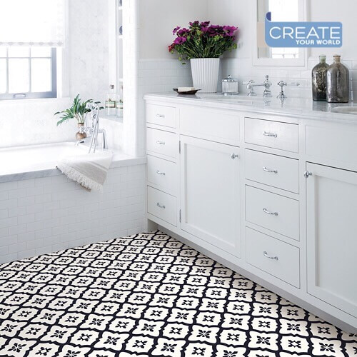 Classic Tile Design with Vintage Vibes