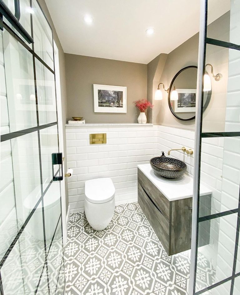 Curated visual reference: Industrial Style Bathroom Decor Design Ideas Modern Inspiration Reference: 33 Inspiring Industrial Bathroom Ideas For A Bold Modern Look