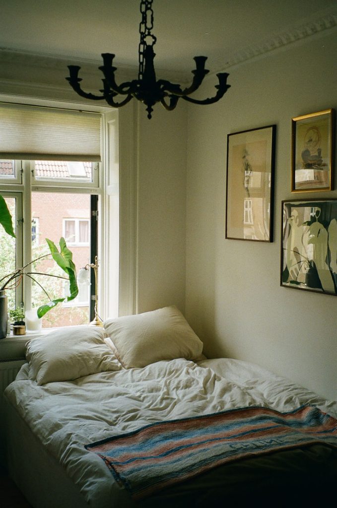 Cozy Vintage Bedroom