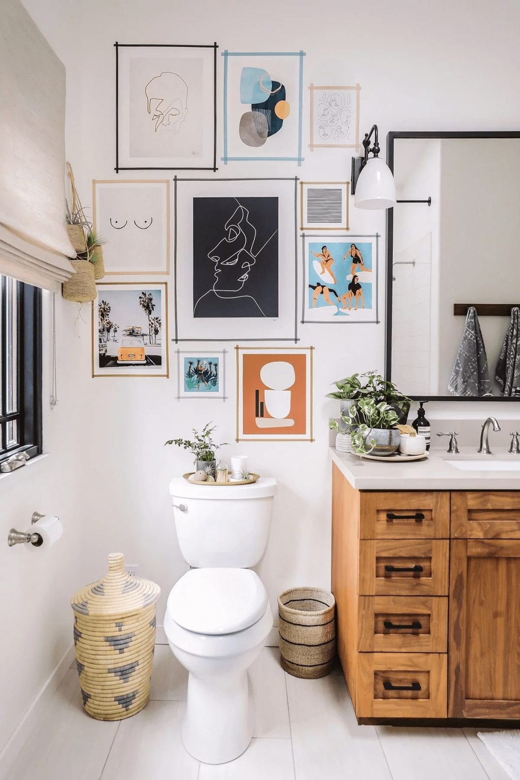 21+ Stunning Bathroom Wall Decor Ideas to Elevate Your Space - Evinco ...