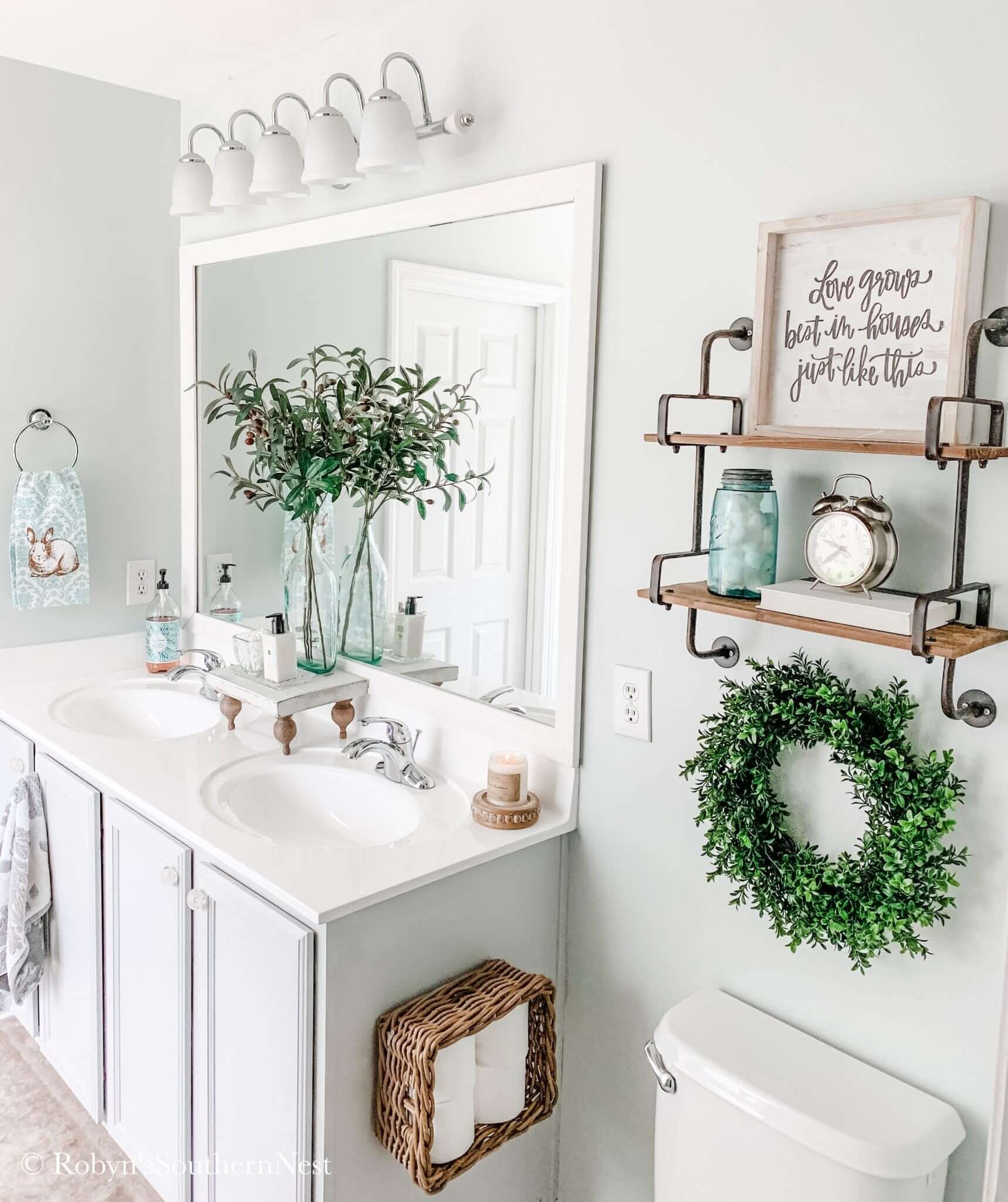 21+ Stunning Bathroom Wall Decor Ideas to Elevate Your Space - Evinco ...