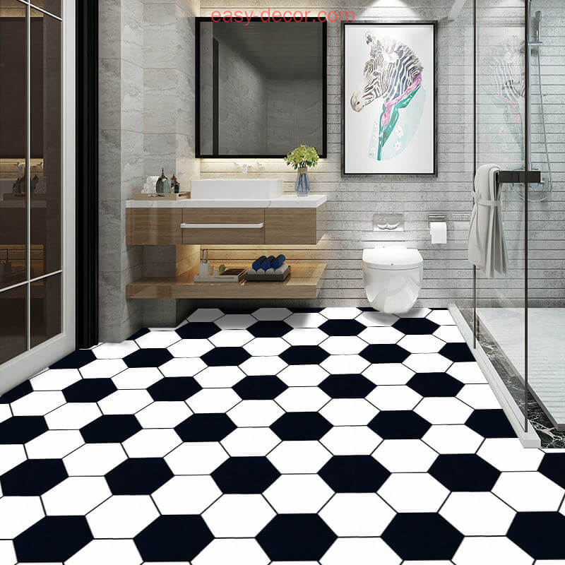 Hexagonal Tiles for a Modern, Geometric Style