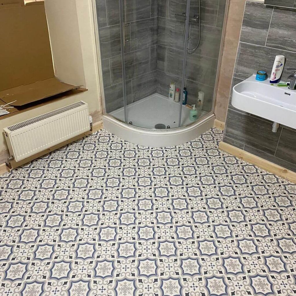 Intricate Patterned Tiles for a Vintage Look