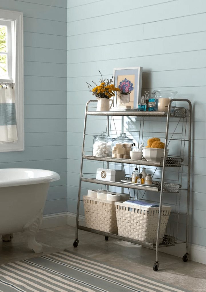 Metal Utility Rack for Bathroom Storage