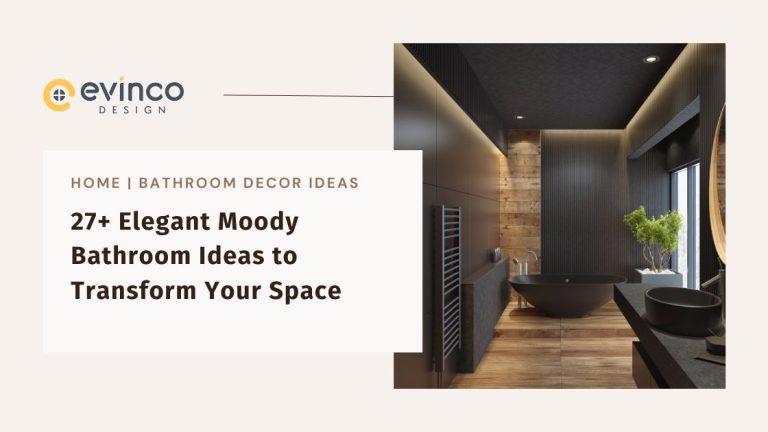 Moody Bathroom Ideas