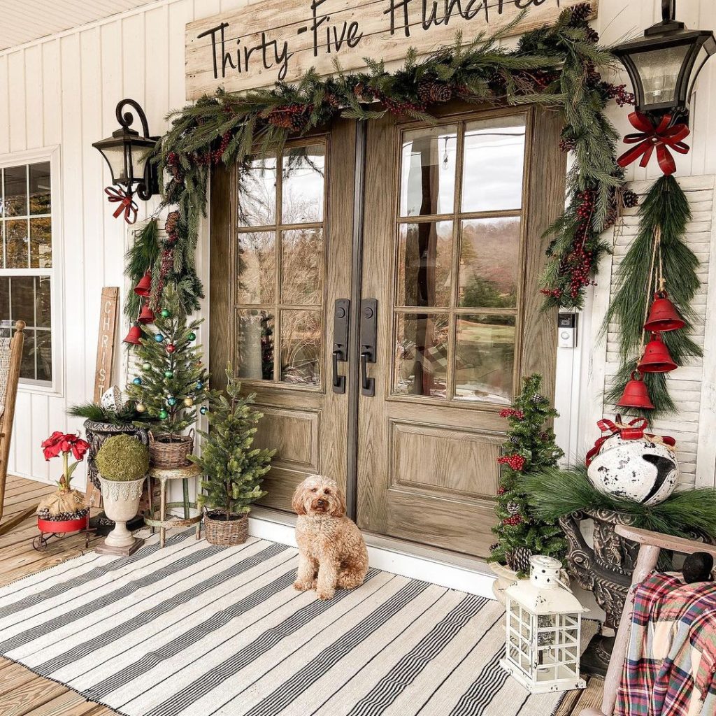 Rustic Elegance with Greenery and Bells