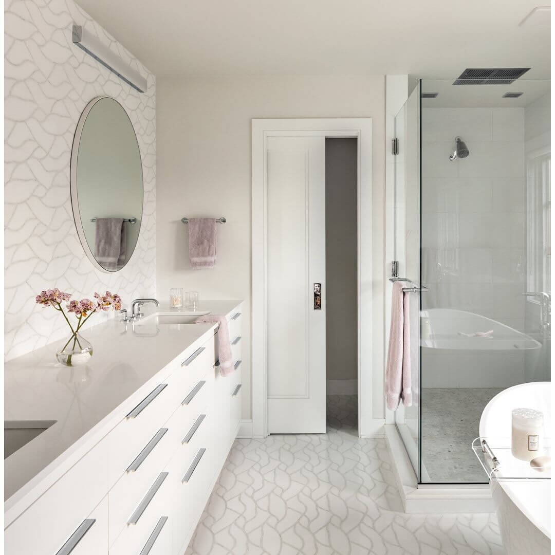23 Bathroom Tile Ideas That Instantly Elevate Your Space - Evinco Design
