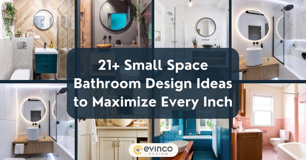 Small Space Bathroom Design Ideas