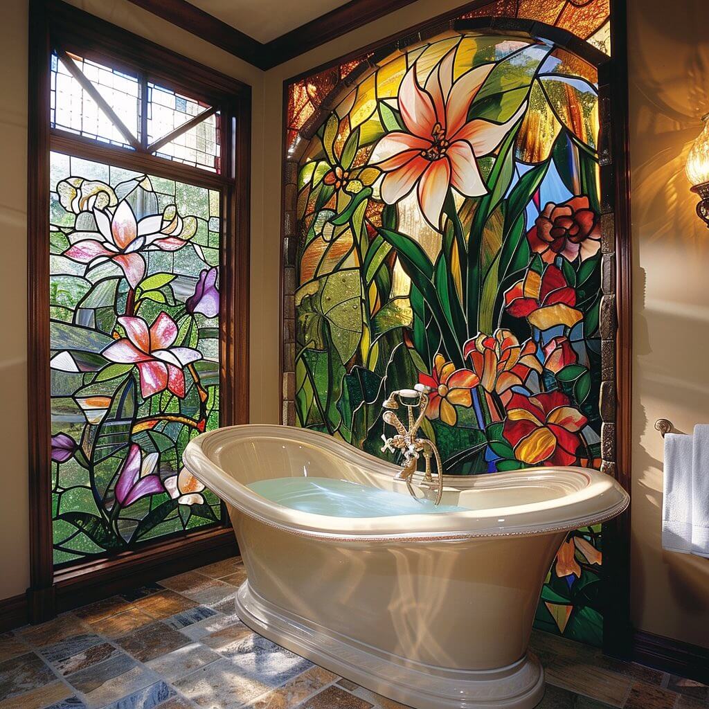 Stained Glass Elegance