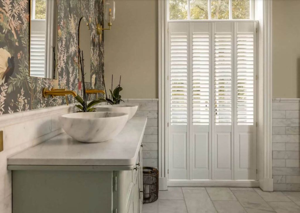 Traditional Shutters for Timeless Elegance