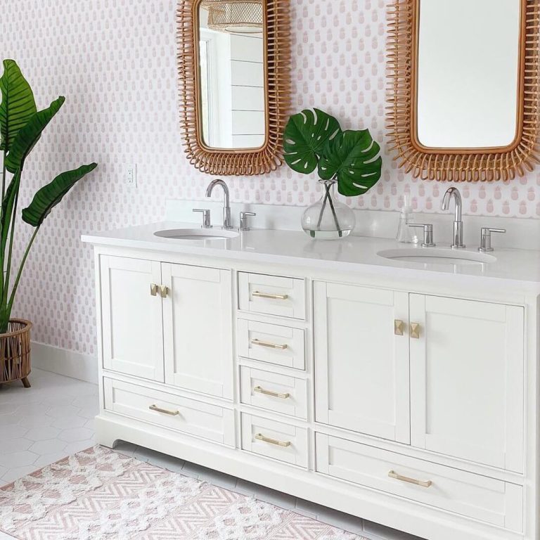 25 Coastal Bathroom Ideas Hampton Style for a Seaside Retreat - Evinco ...