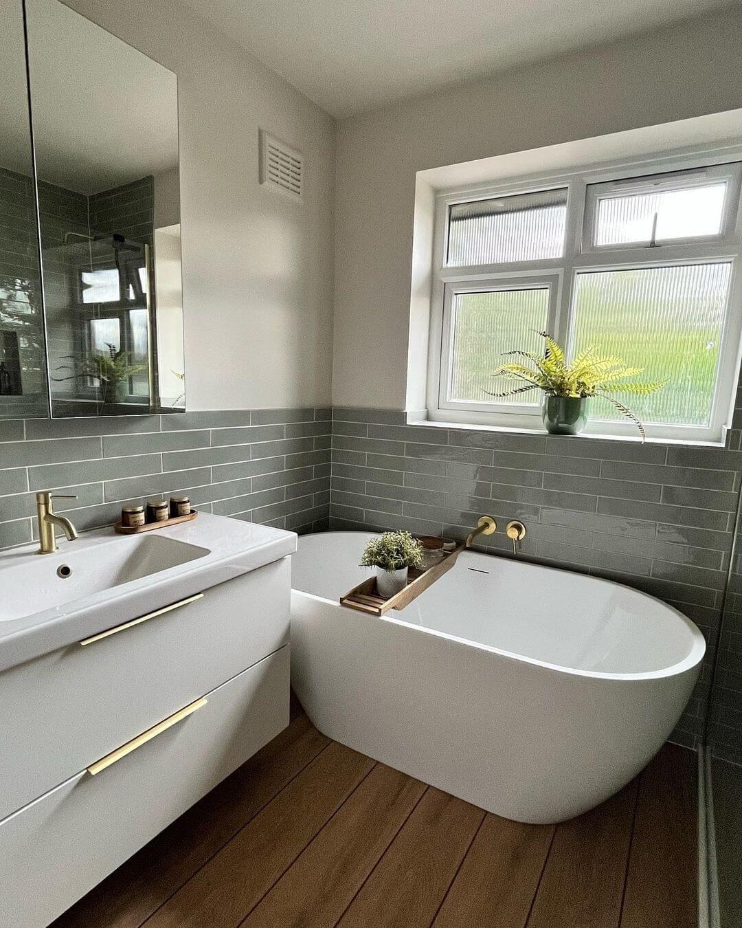 23 Bathroom Tile Ideas That Instantly Elevate Your Space - Evinco Design
