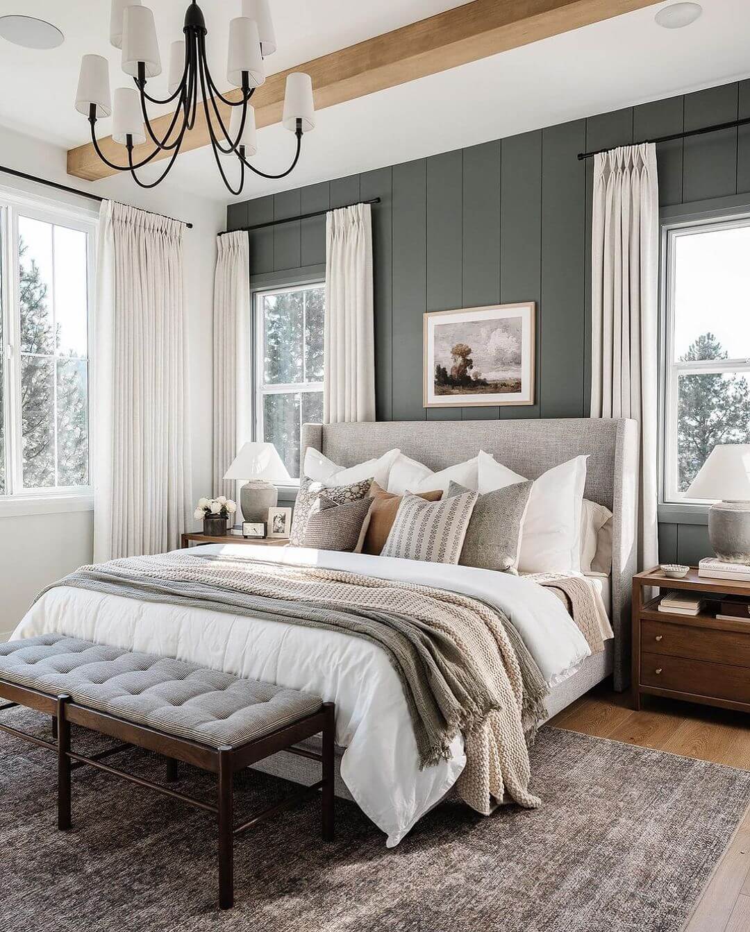 29 Modern Farmhouse Bedroom Ideas for a Contemporary Feel - Evinco Design
