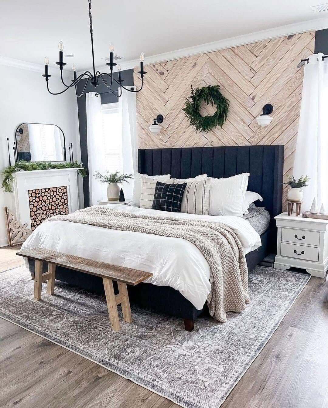 29 Modern Farmhouse Bedroom Ideas for a Contemporary Feel - Evinco Design