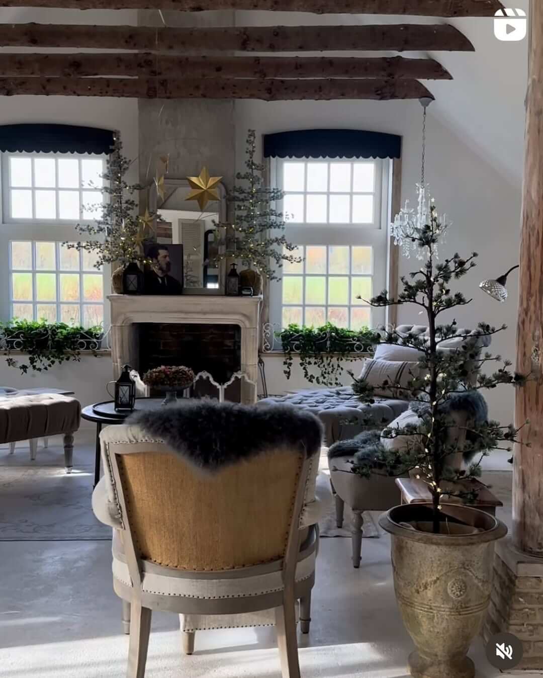 27+ Rustic Christmas Decor Ideas for a Cozy Holiday - Evinco Design