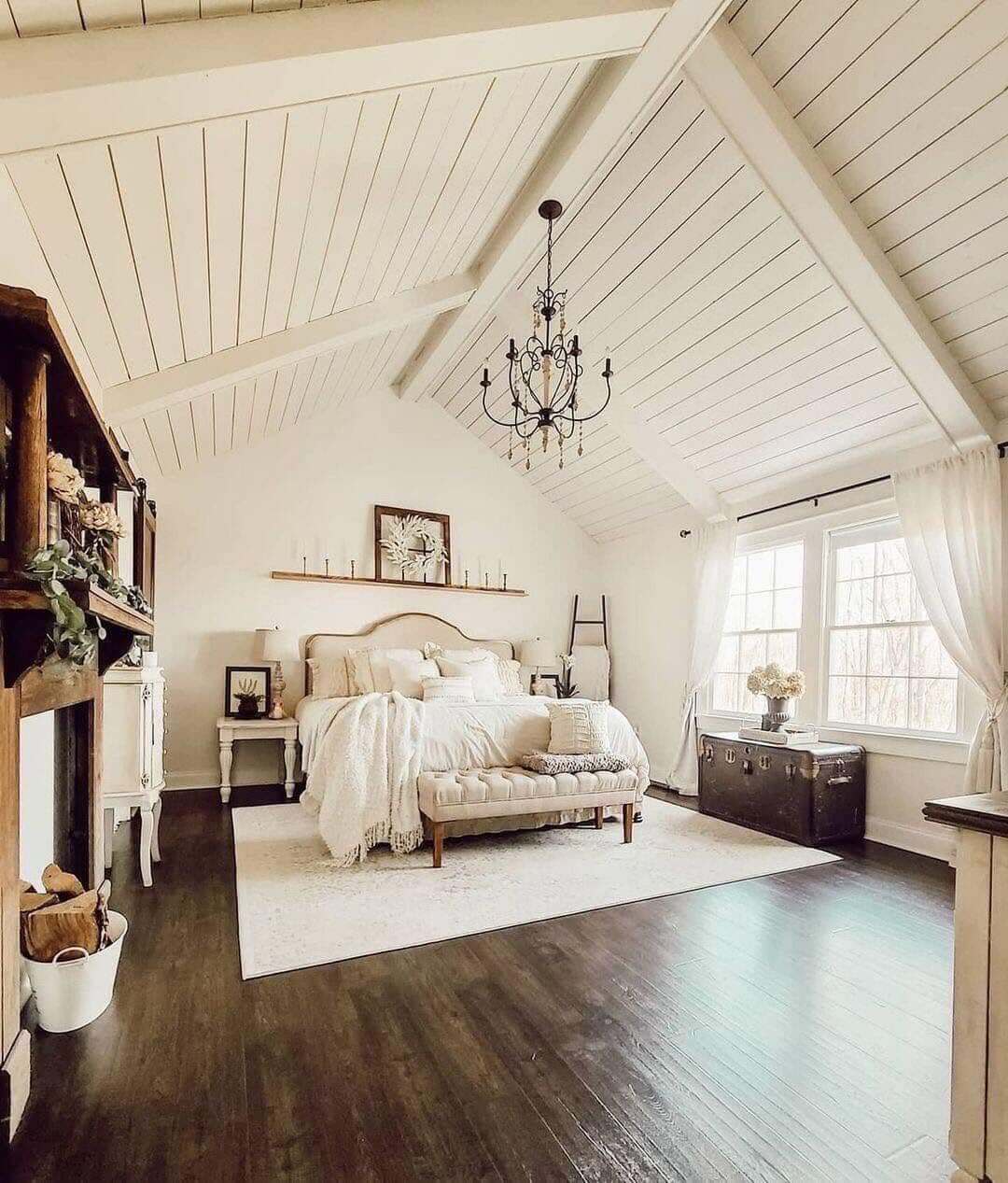 29 Modern Farmhouse Bedroom Ideas for a Contemporary Feel - Evinco Design