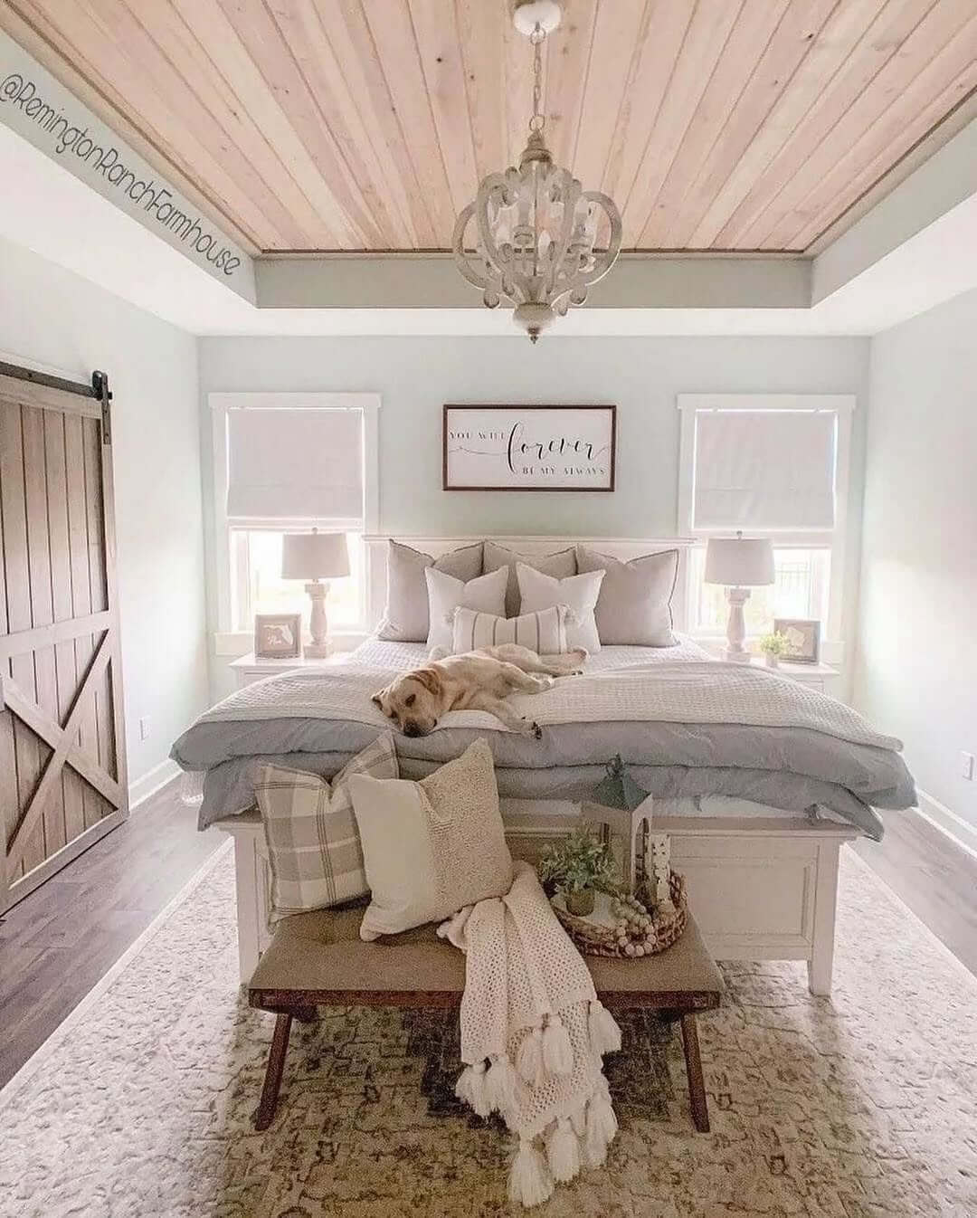29 Modern Farmhouse Bedroom Ideas for a Contemporary Feel - Evinco Design