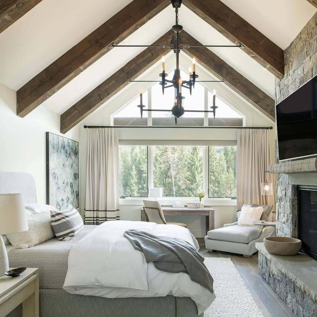 19+ Cozy Attic Bedroom Ideas for a Relaxing Master Retreat - Evinco Design