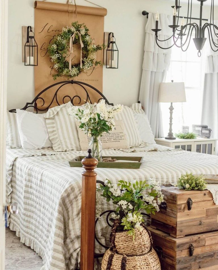 29 Modern Farmhouse Bedroom Ideas for a Contemporary Feel - Evinco Design