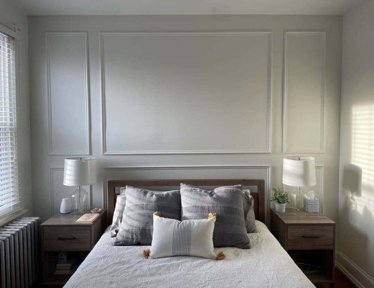 29+ Elegant Bedroom Accent Wall Ideas That Feel Timeless - Evinco Design