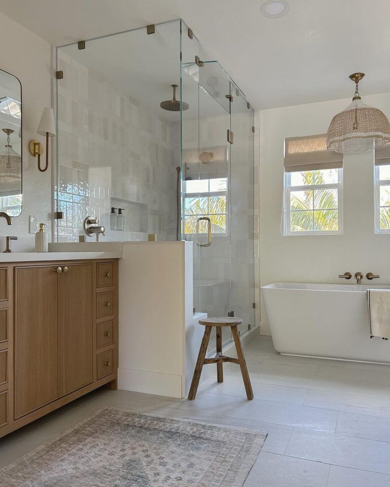 31+ Budget-Friendly Walk-In Shower Ideas That Elevate Your Bathroom ...