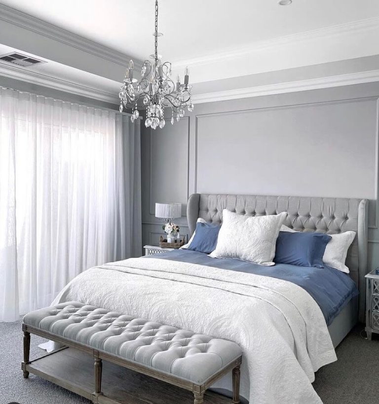 28+ Scandinavian Grey Bedroom Ideas: Minimalist Beauty with a Nordic ... - Grey And Coral Scandinavian Bedroom Design