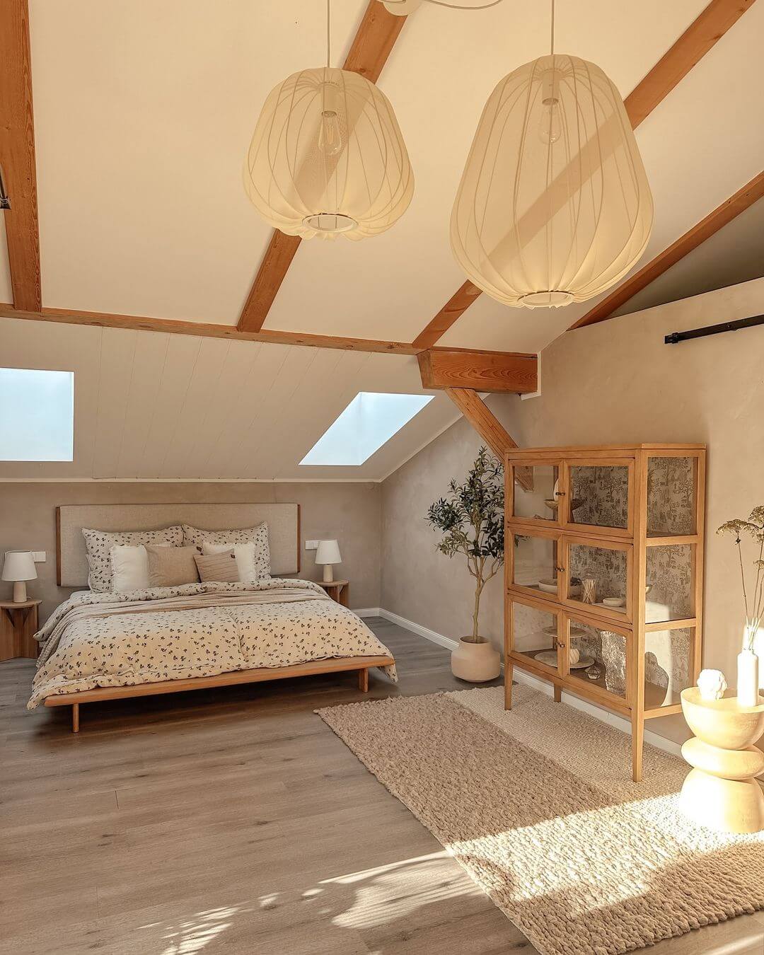 25+ Japandi Bedroom Ideas: Effortless Style and Comfort - Evinco Design