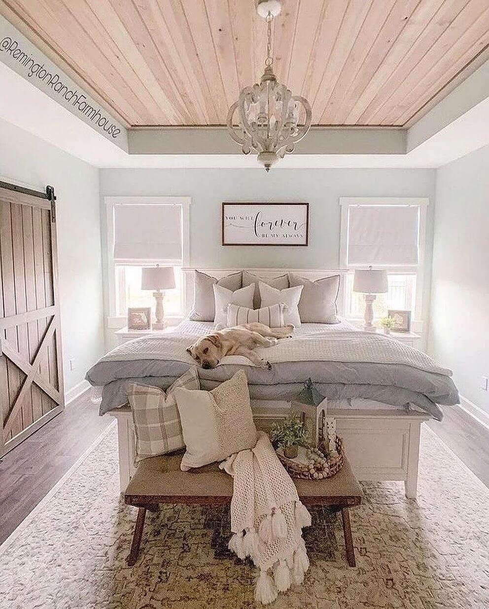 29 Modern Farmhouse Bedroom Ideas for a Contemporary Feel - Evinco Design