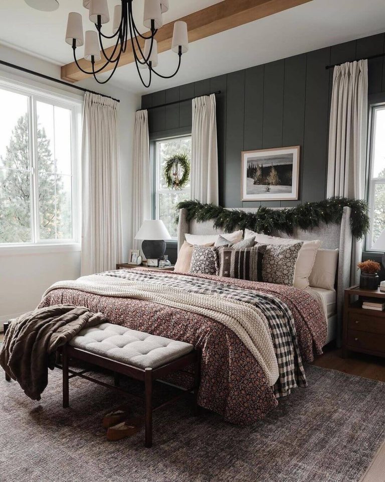 29 Modern Farmhouse Bedroom Ideas for a Contemporary Feel - Evinco Design
